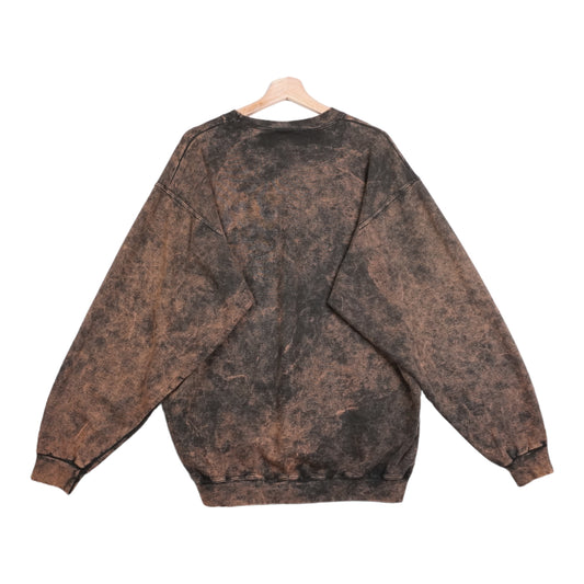 90s Brown Oneita Wolf Sweatshirt
