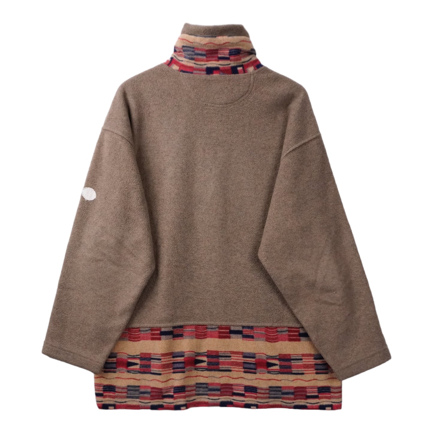 80s Ellesse Fleece Dark Khaki