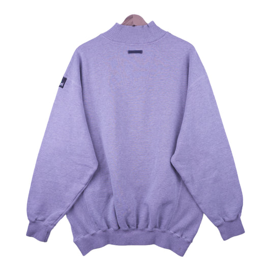 90s Adidas Equipment Sweatshirt Grey XL