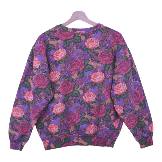 90s Best Company Sweatshirt Pink Blue S/M