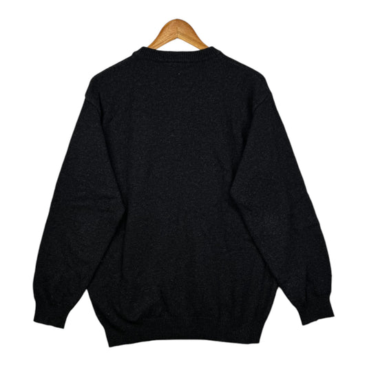 90s Marlboro Classics Knit Black