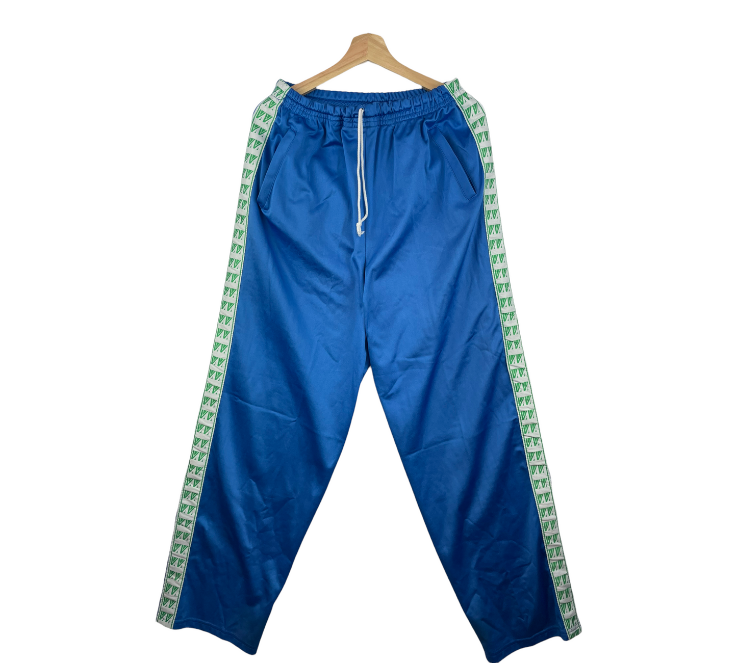 90s Pink Sail Tracksuit Red Green M