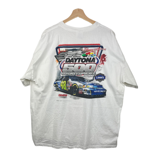 00s Chase Daytona NASCAR T-Shirt White XL