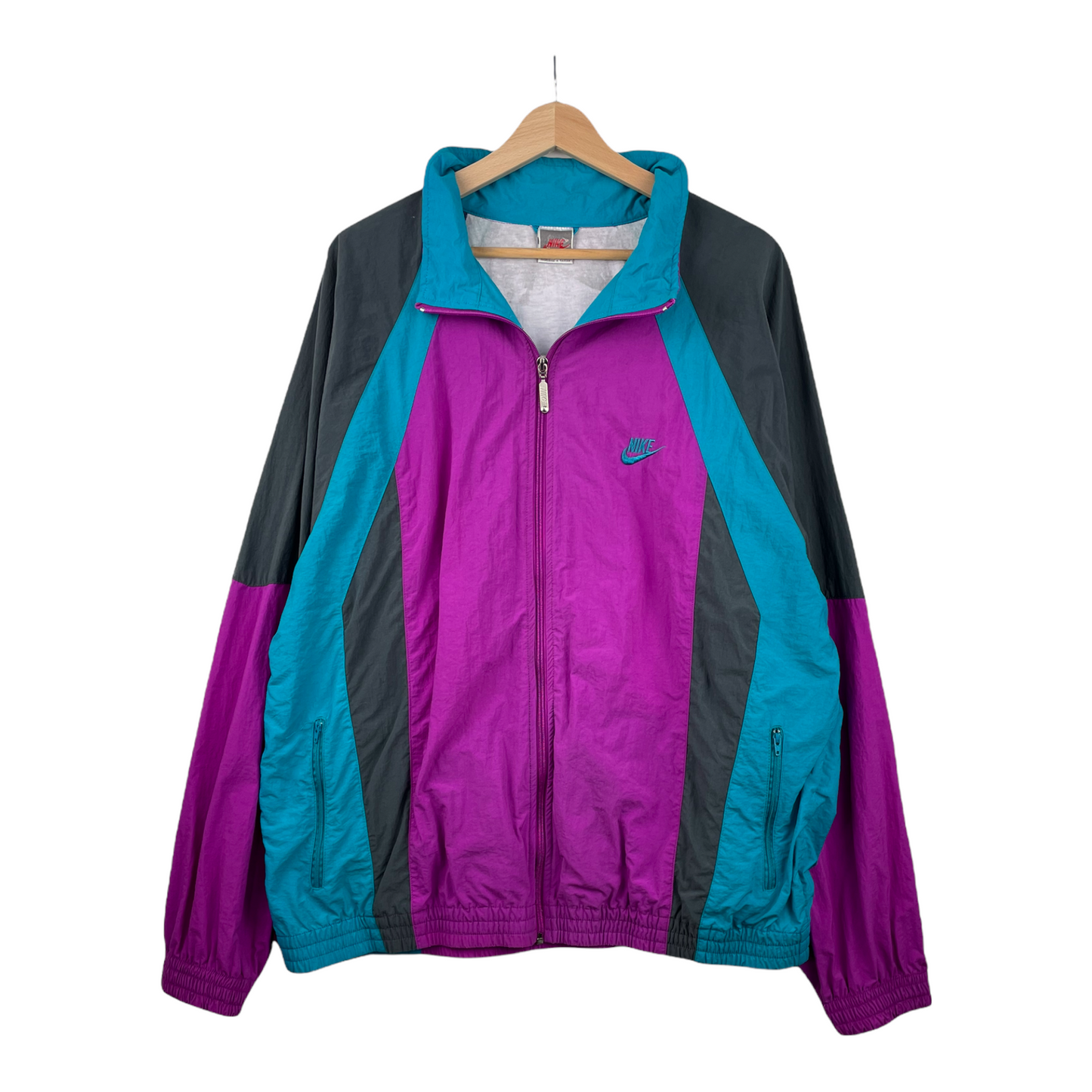 90s Nike Trackjacket Pink XL