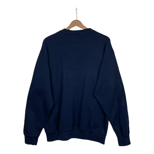 90s Signal Dallas Cowboys NFL Sweatshirt Navy XL/L