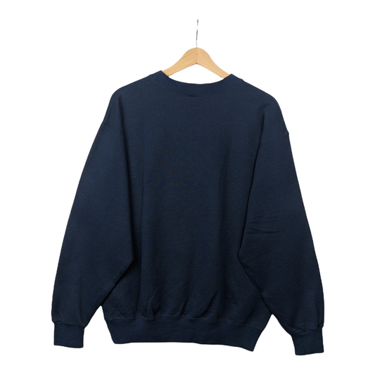 90s University of Virginia NCAA Sweatshirt Navy L