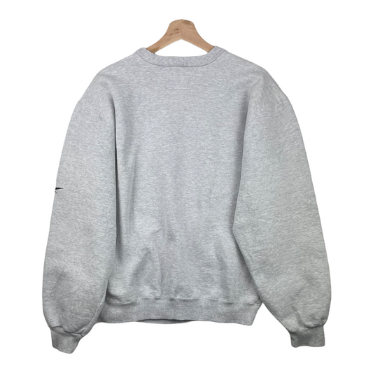 90s Reebok Ripon College Redhawks NCAA Sweatshirt Grey M