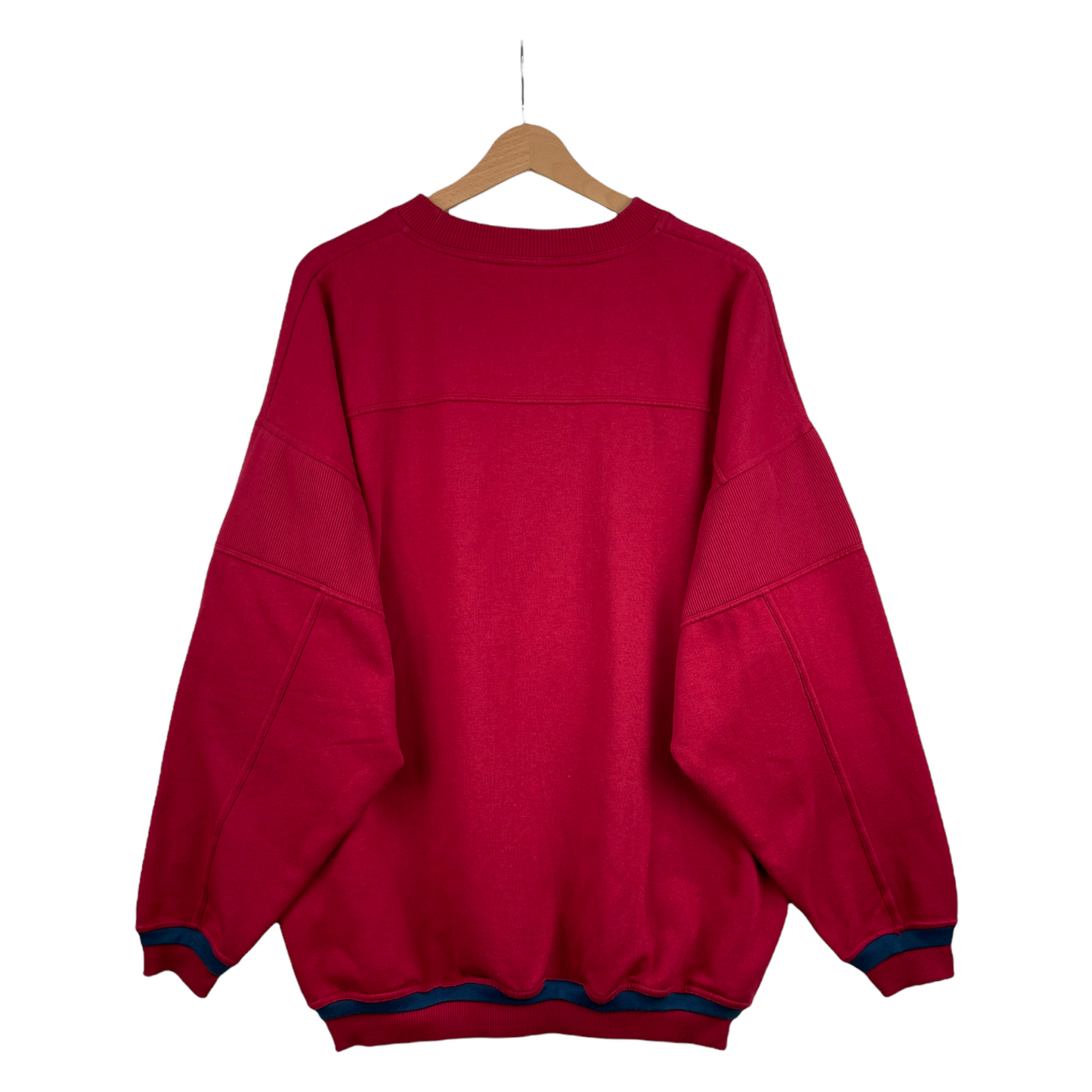 90s Puma World Sweatshirt Red XL