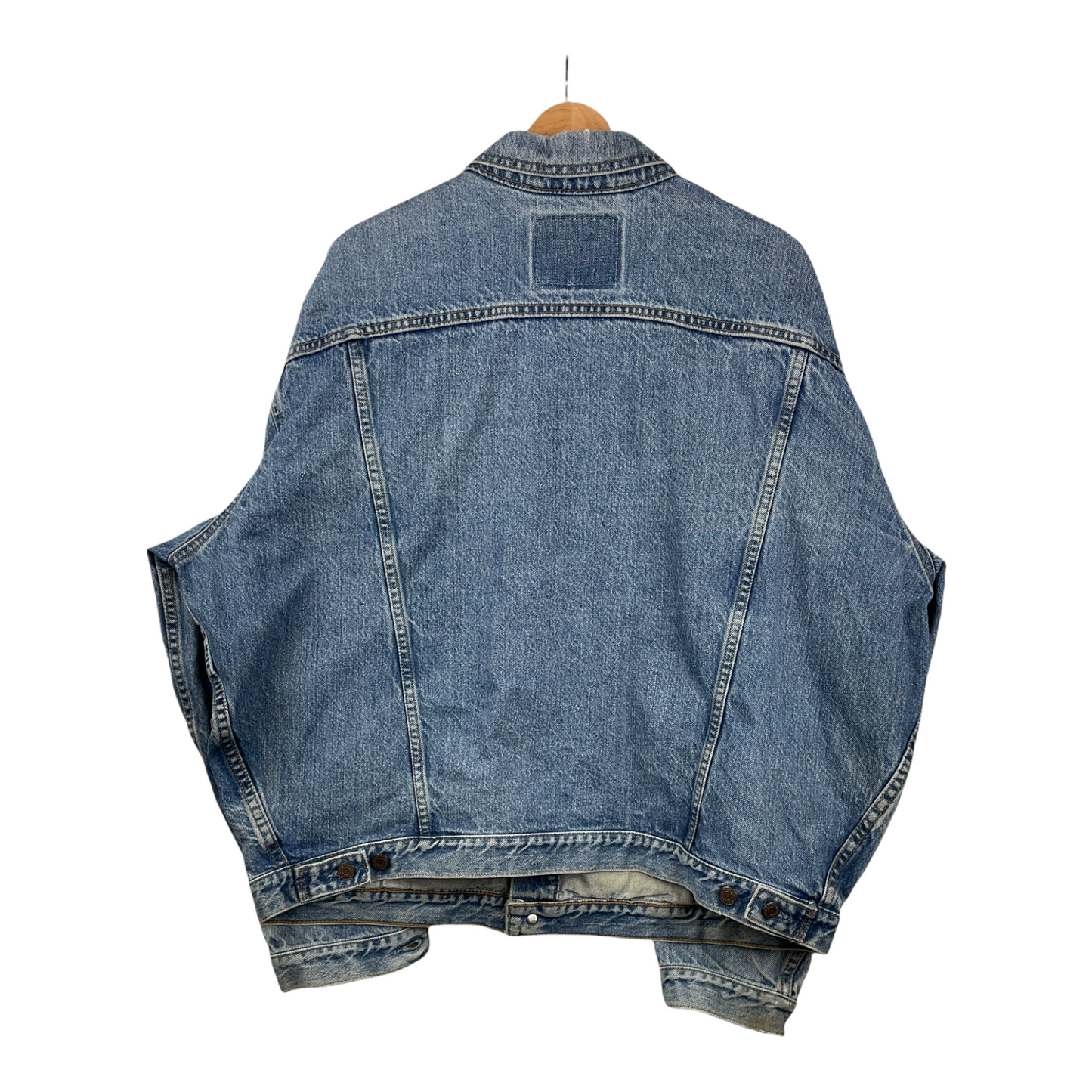 00s Levis Jeans Jacket Blue L