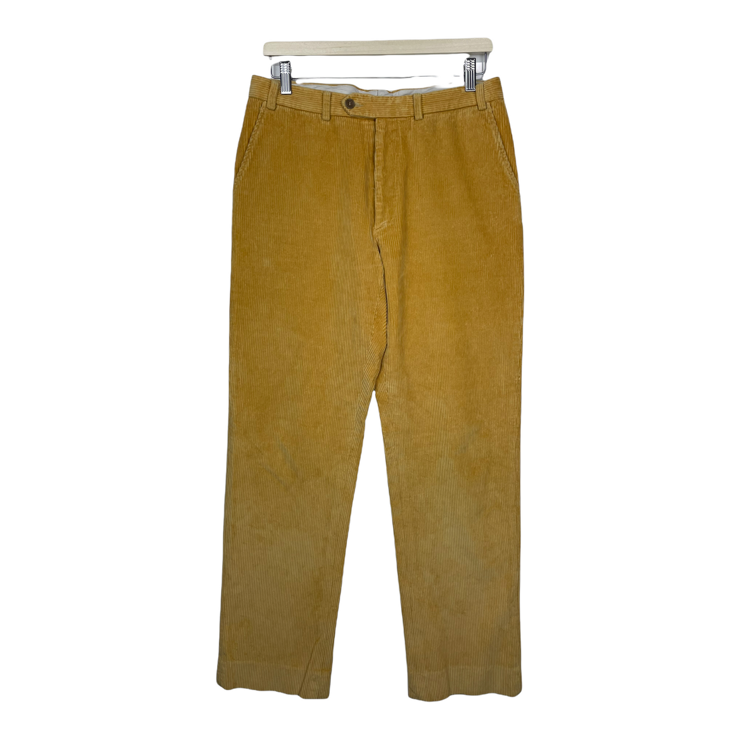 90s Velluto duca visconti di modrone Corduroy Pant Yellow IT 48
