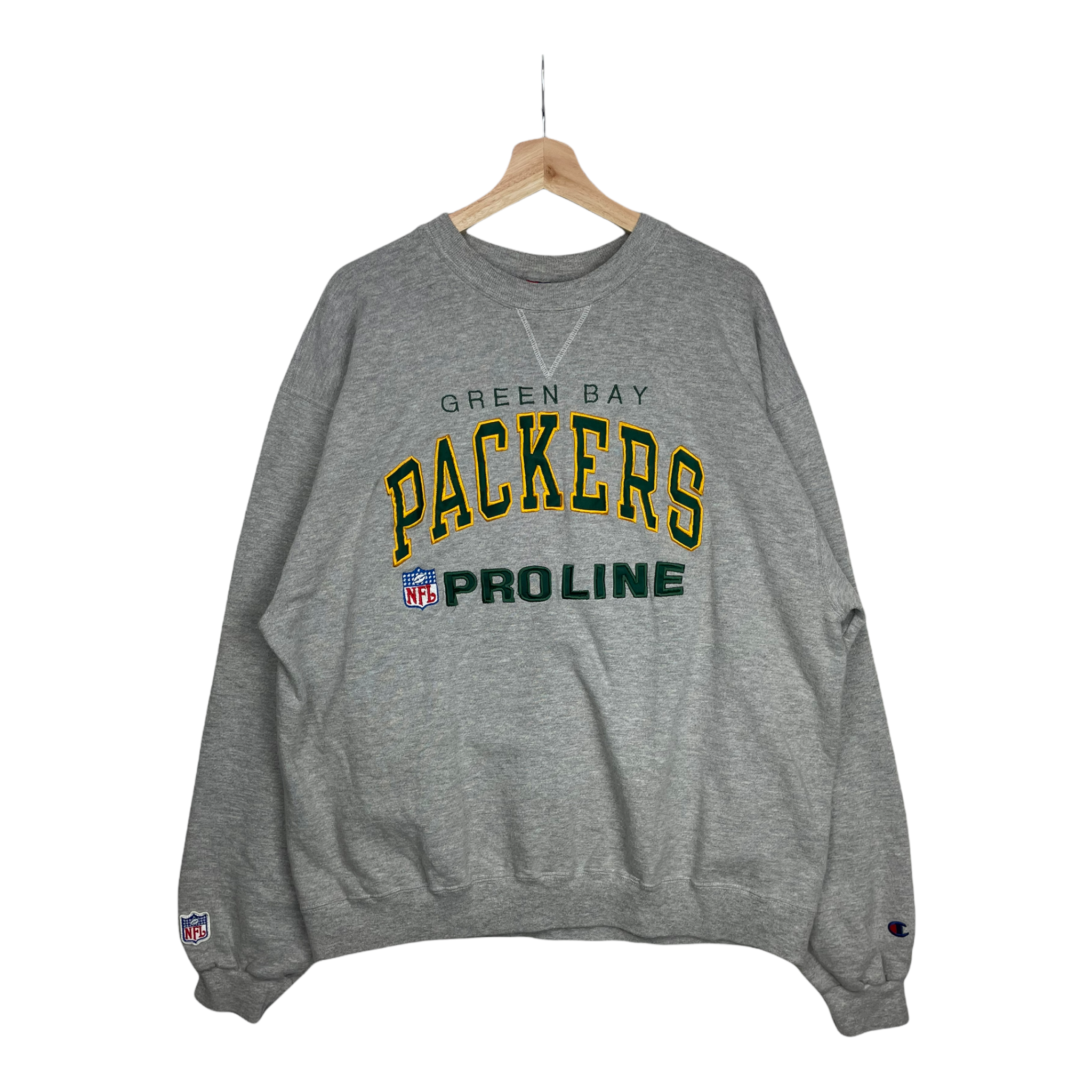 Grey 2025 packers sweatshirt