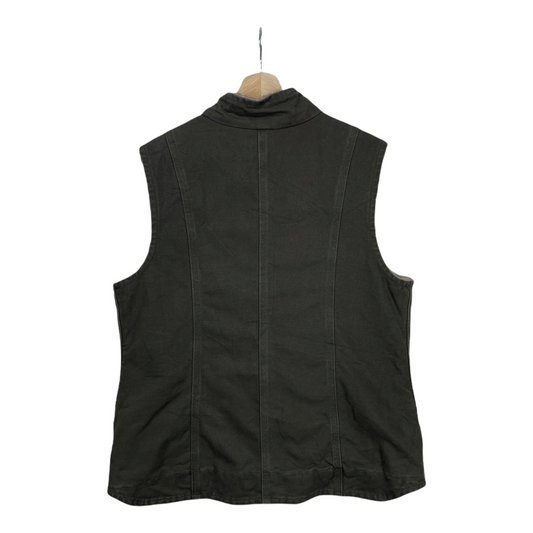 00s Carhartt Vest Olive L/M