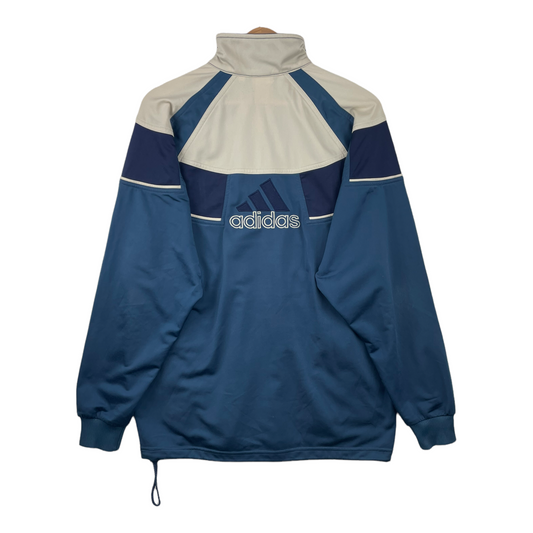 90s Adidas Trackjacket Blue M