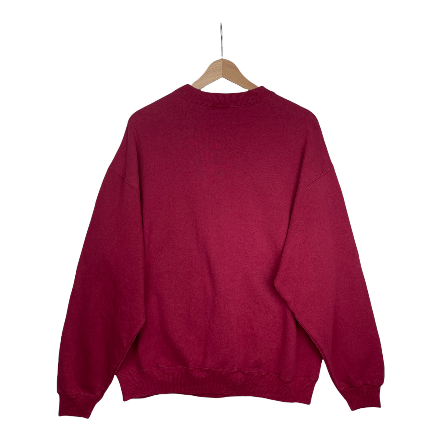 90s Hanes Florida State University Seminoles NCAA Sweatshirt Red L