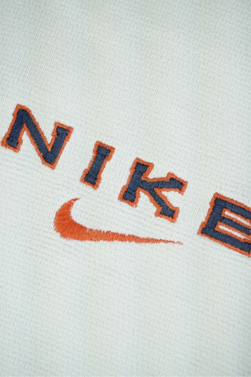 90s Nike Sweatshirt White XL