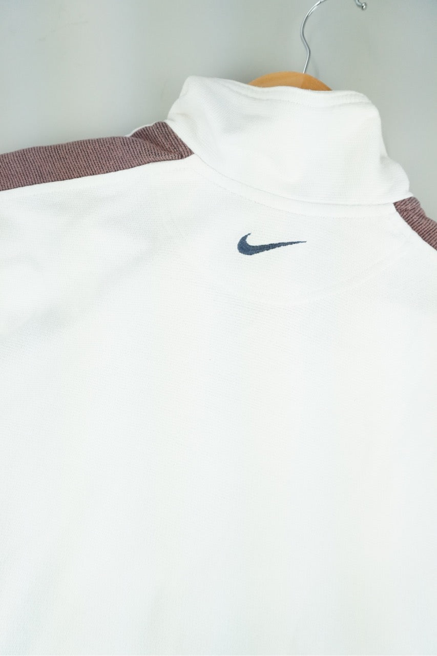 90s Nike Sweatshirt White XL