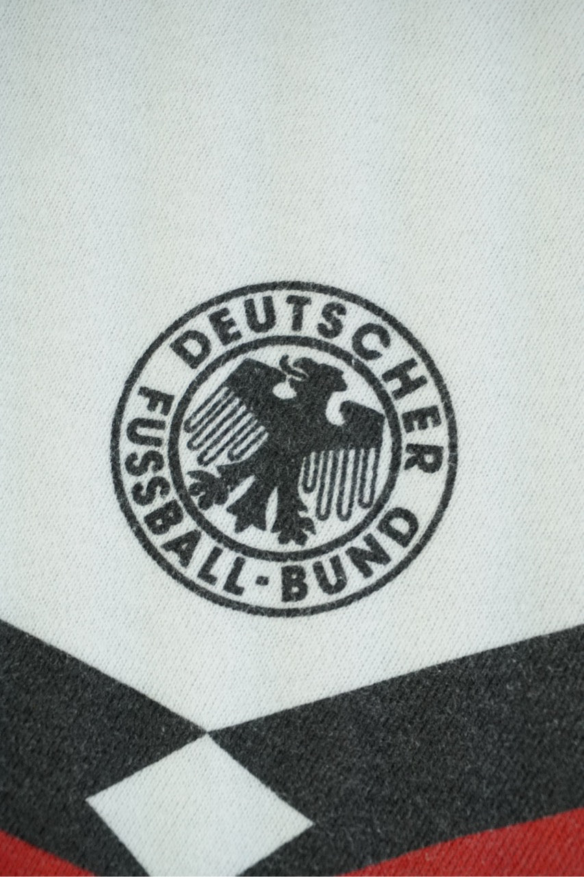 90s Jerzees Deutscher Fußball Bund Sweatshirt White L