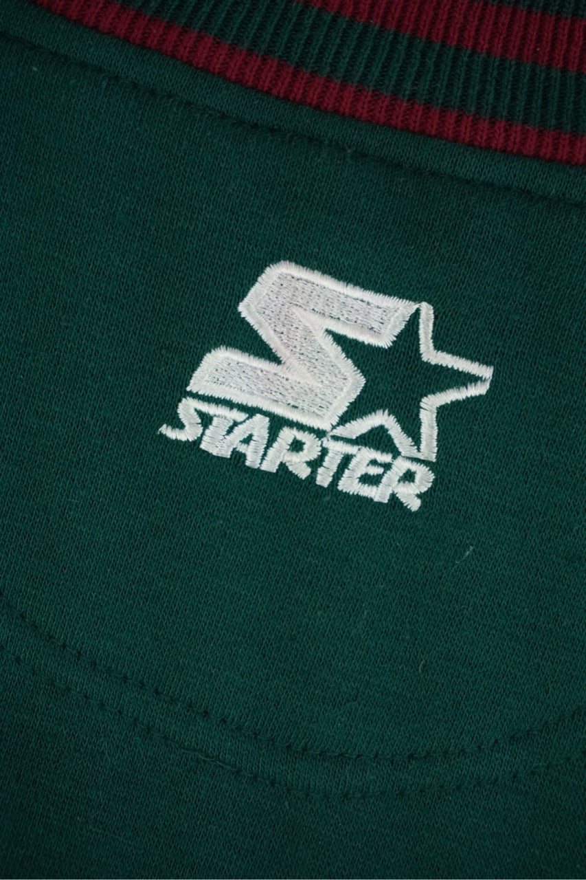 90s Starter Seattle Supersonics NBA Sweatshirt Green XL