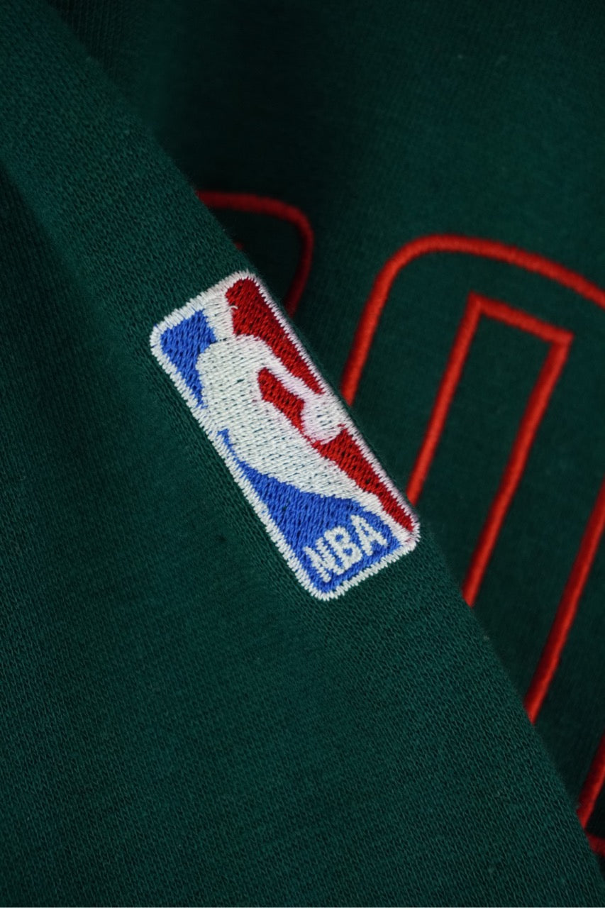 90s Starter Seattle Supersonics NBA Sweatshirt Green XL