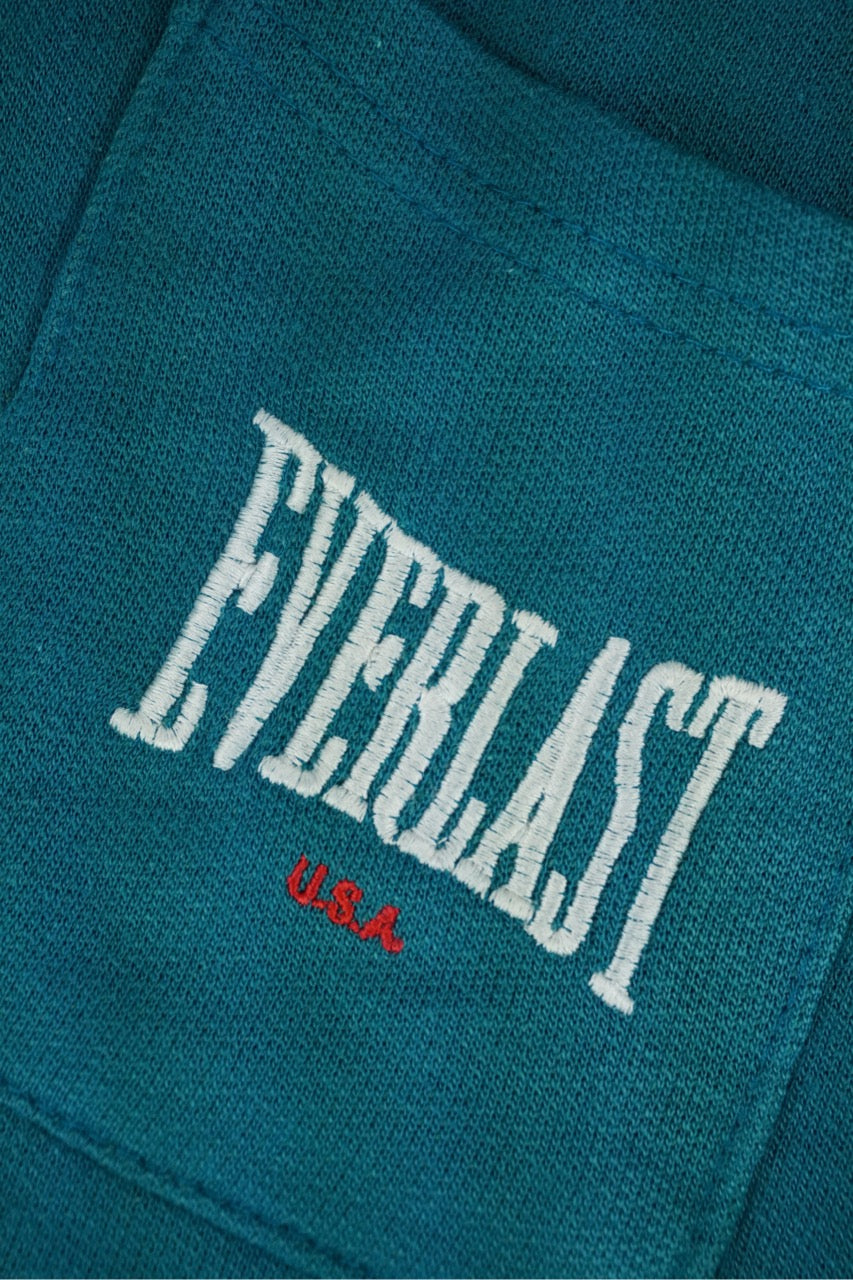 90s Everlast Sweatshirt Green L