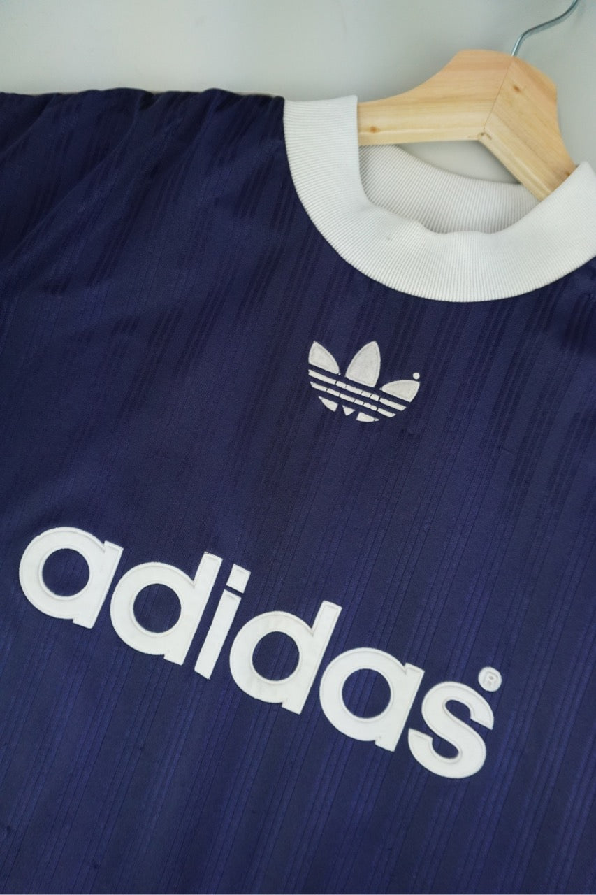 90s Adidas T-Shirt Purple M