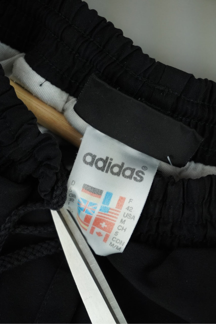 90s Adidas Shorts Black Green M