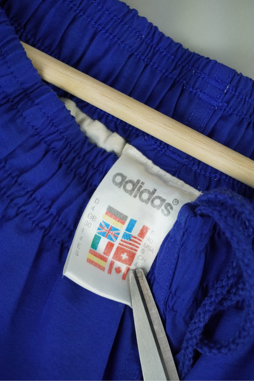 90s Adidas Shorts Blue M
