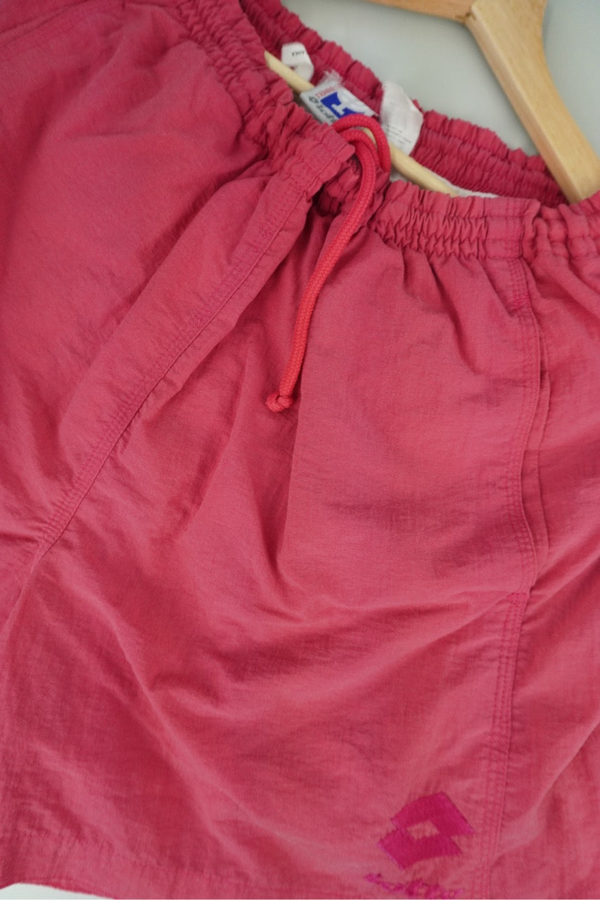 90s Lotto Shorts Pink M