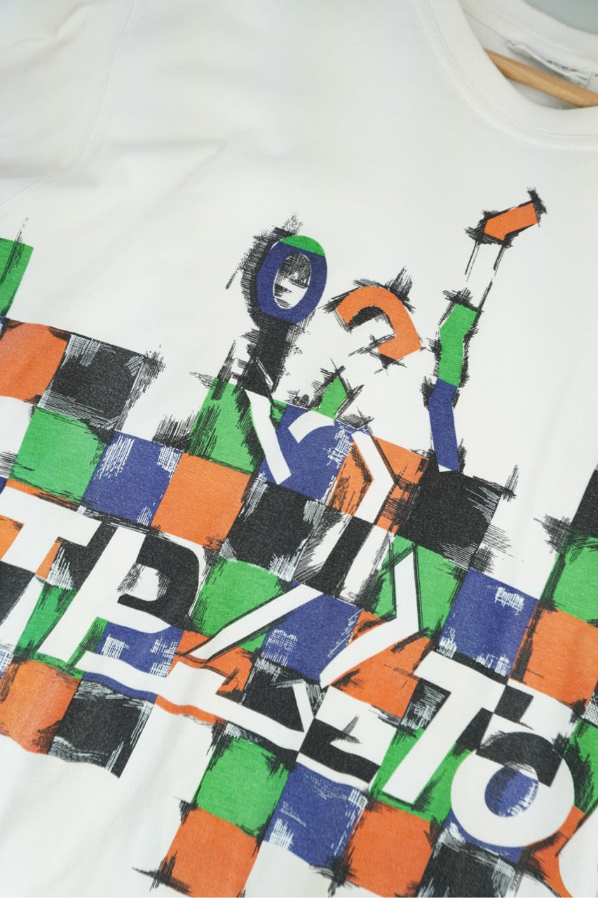 90s Adidas ATP Tour T-Shirt White M