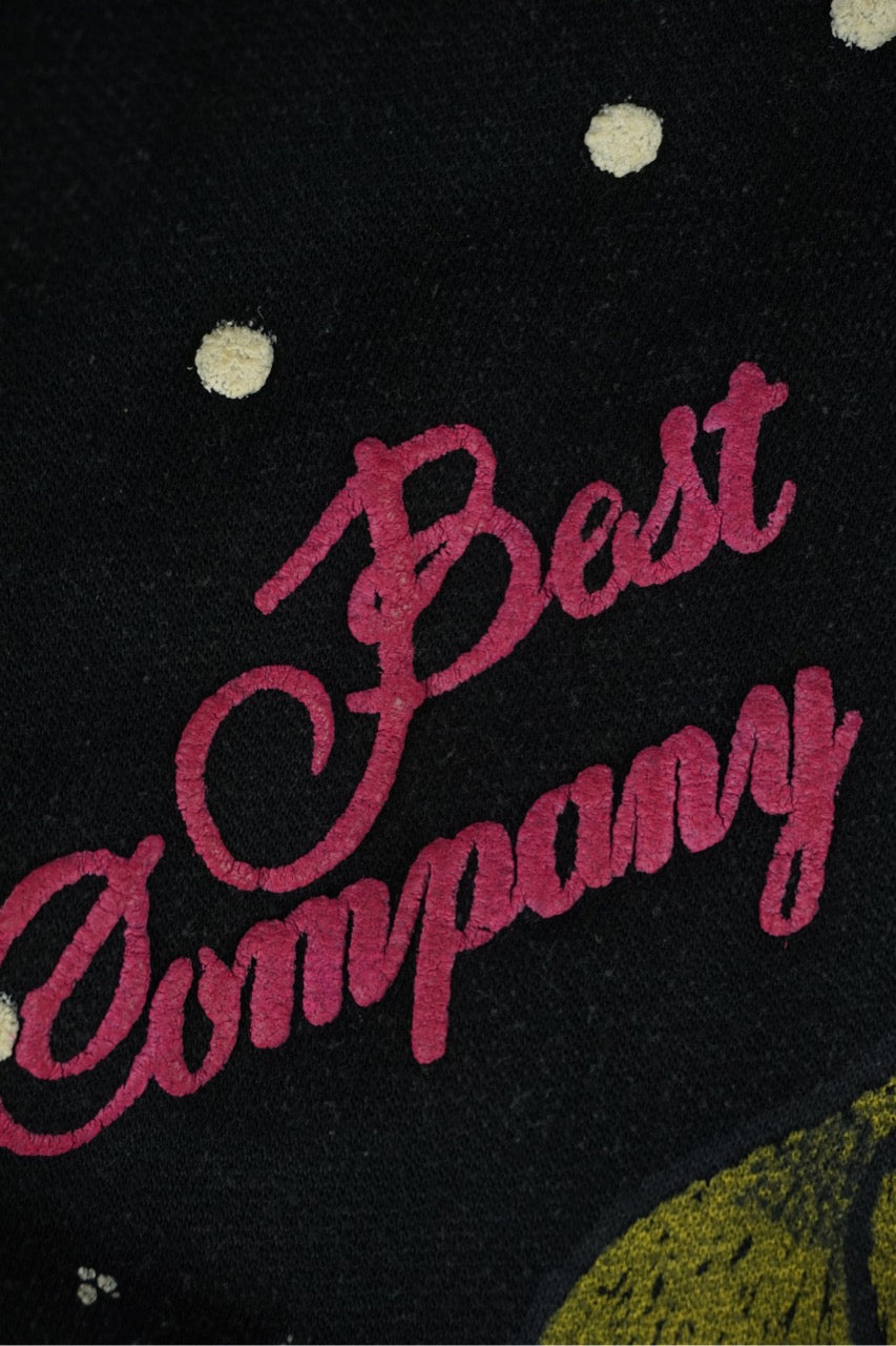 90s Best Company Christmas Sweatshirt Black M