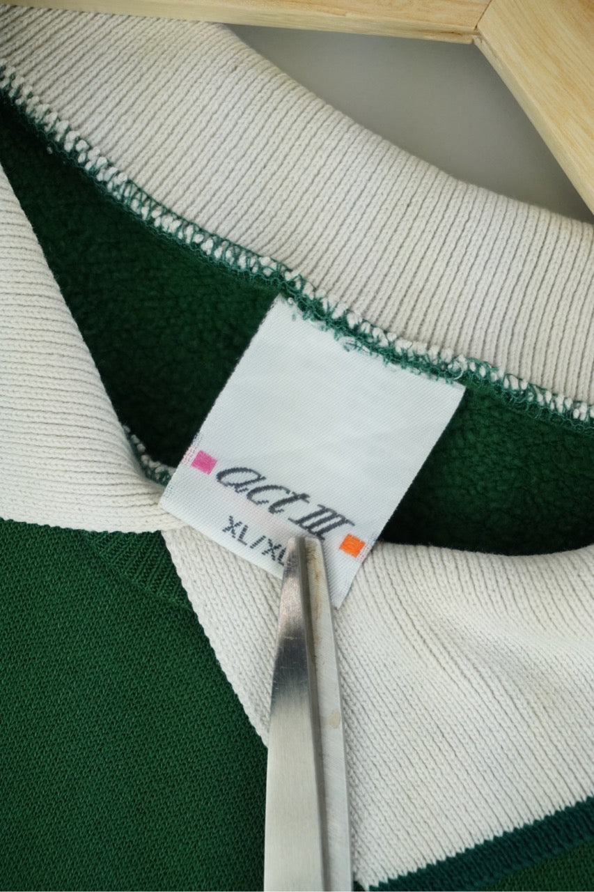 90s Sweatshirt Green L
