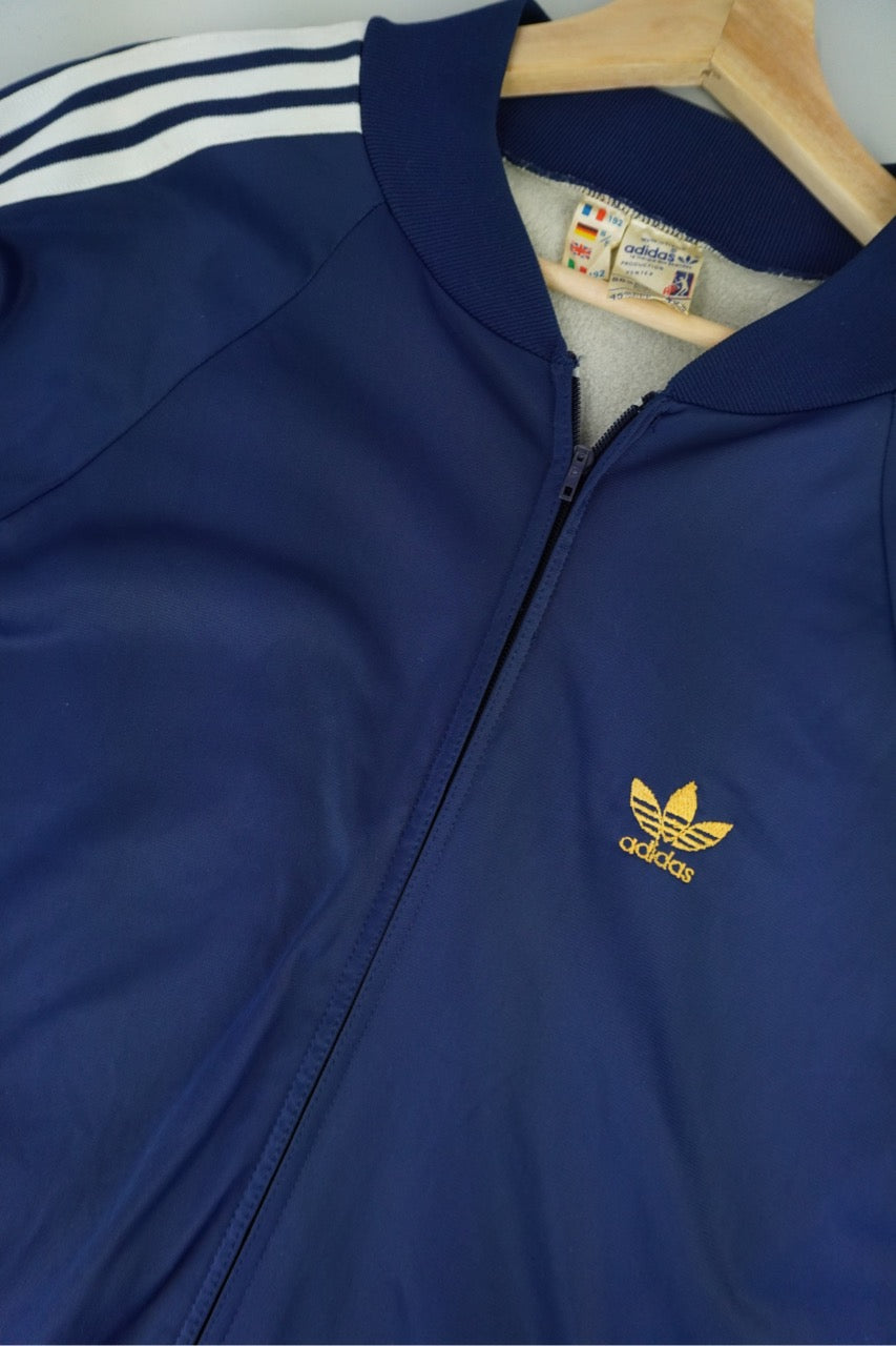70s Adidas Trackjacket Navy M/L