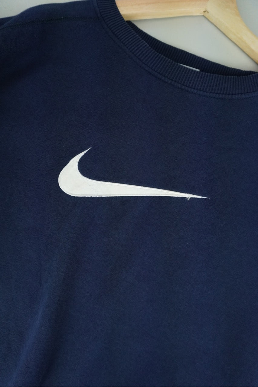00s Nike Sweatshirt Navy XL