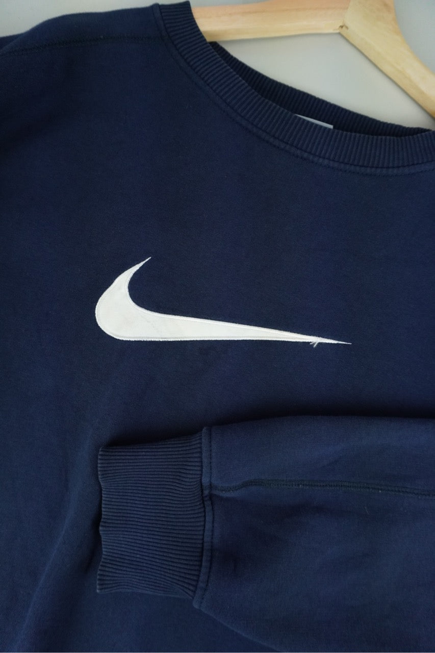 00s Nike Sweatshirt Navy XL