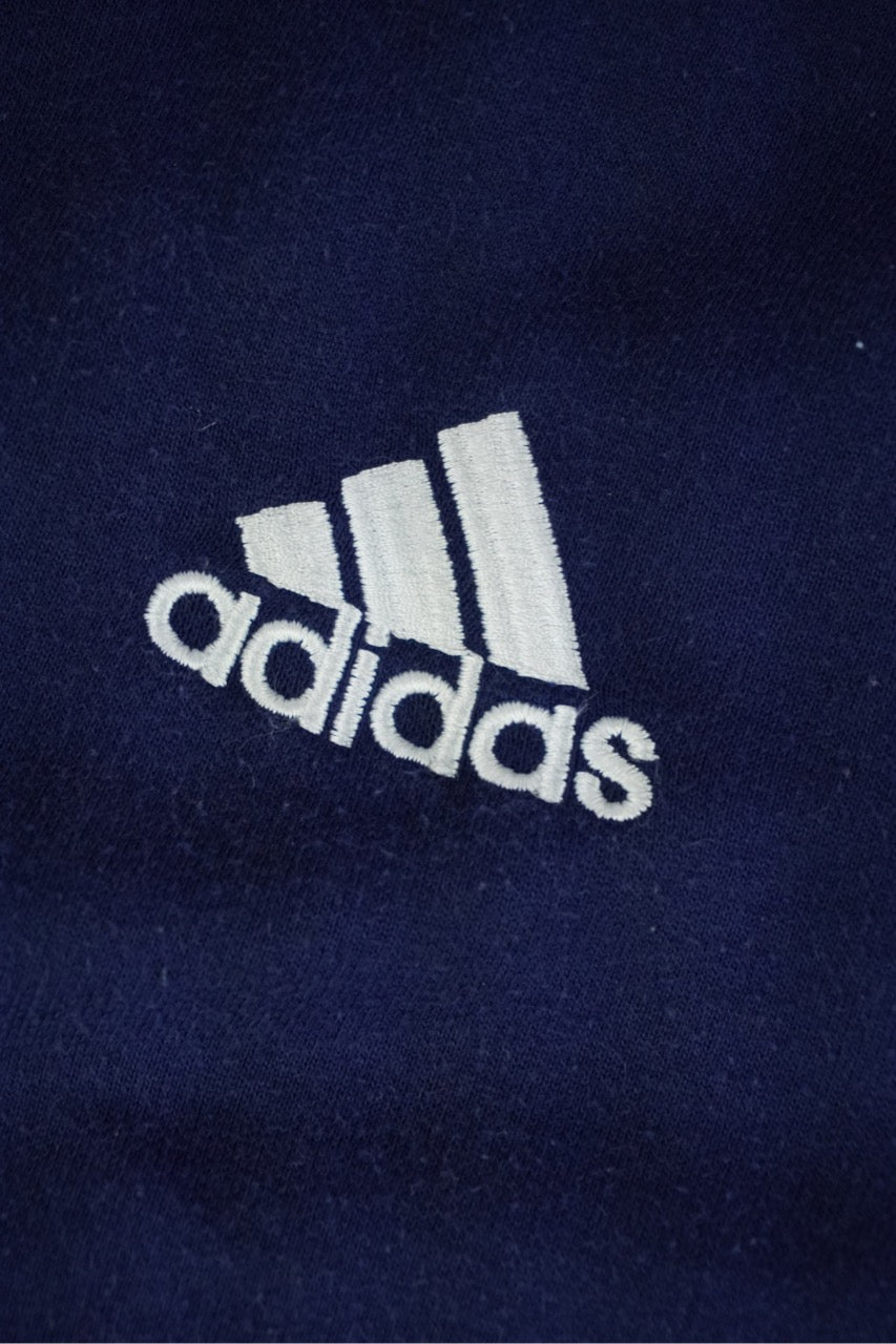 90s Adidas Sweatshirt Navy M/L