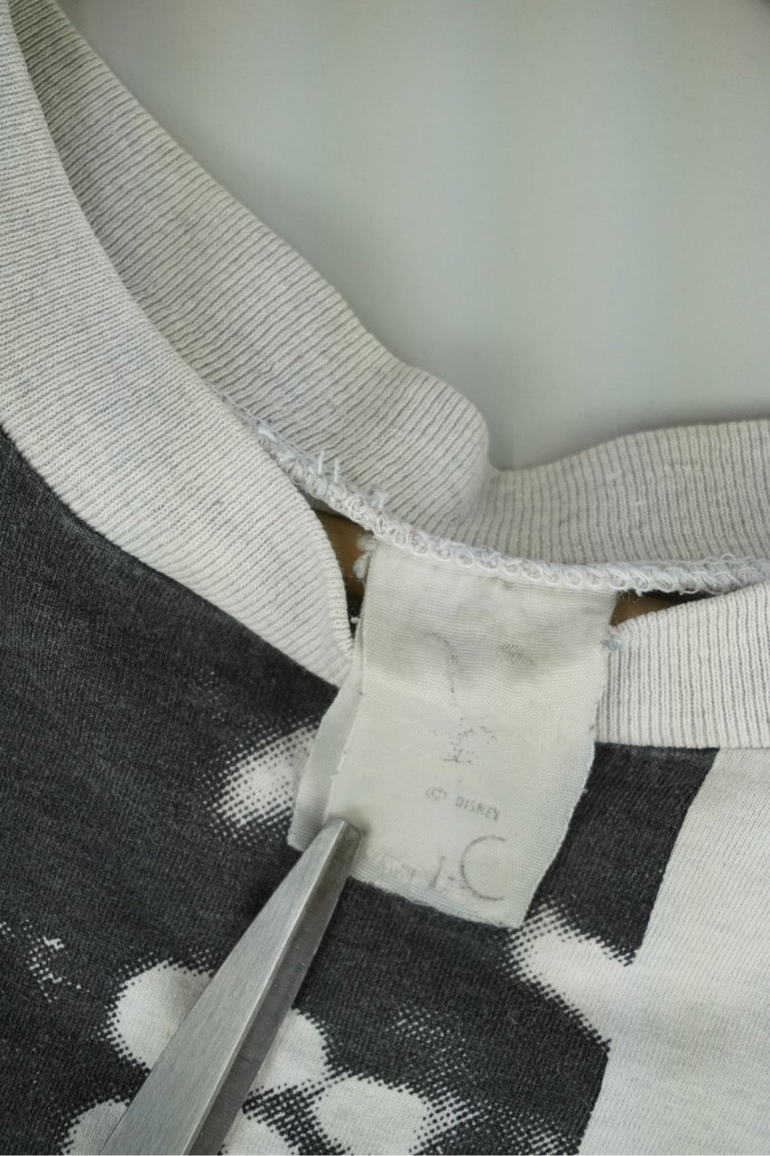 90s American Wear Mickey Mouse T-Shirt White M