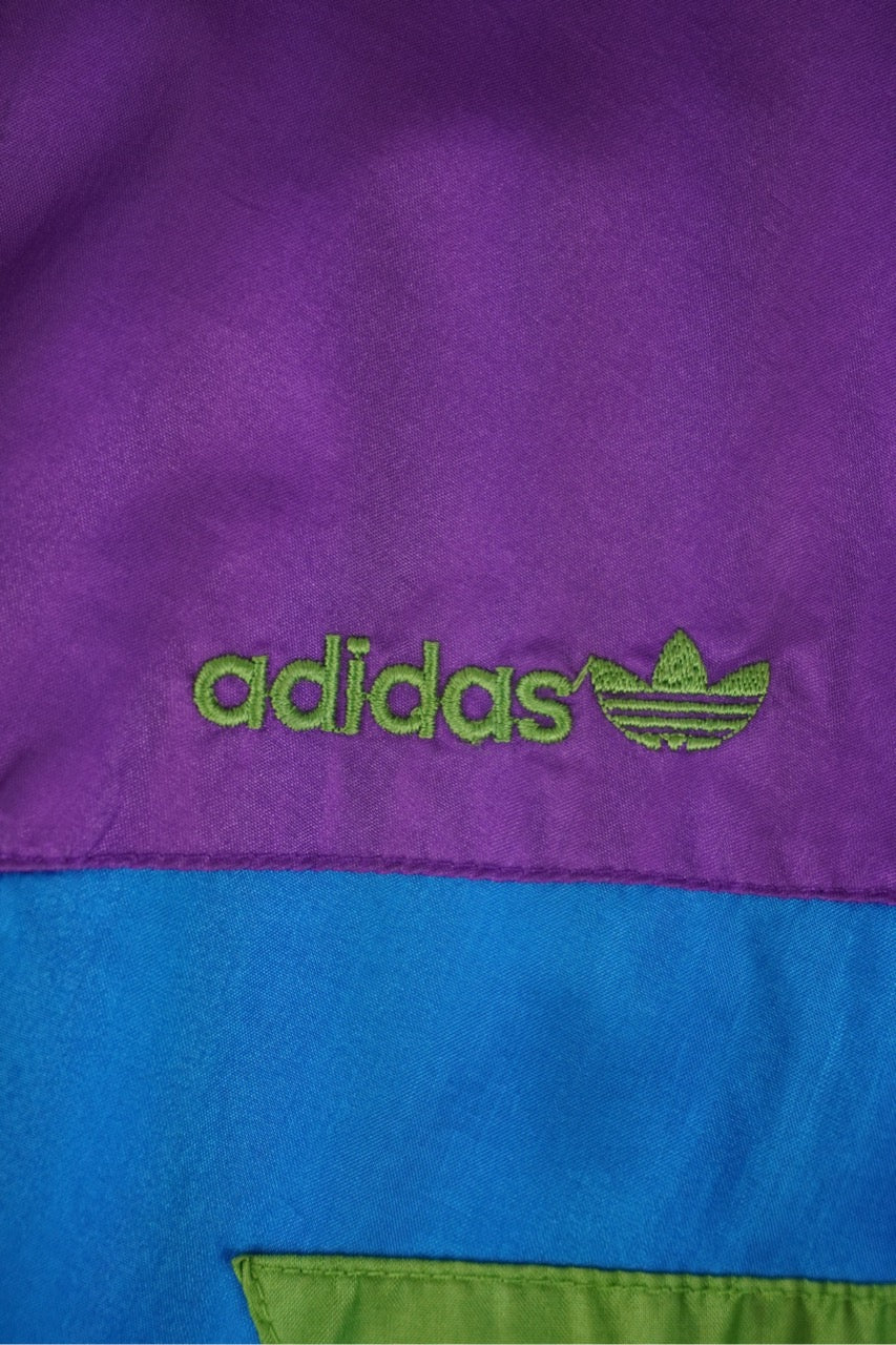 90s Adidas Trackjacket Purple L