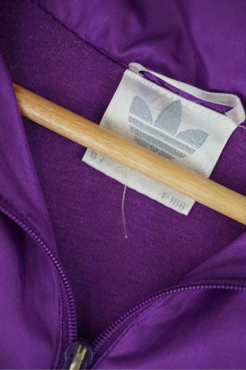 90s Adidas Trackjacket Purple L