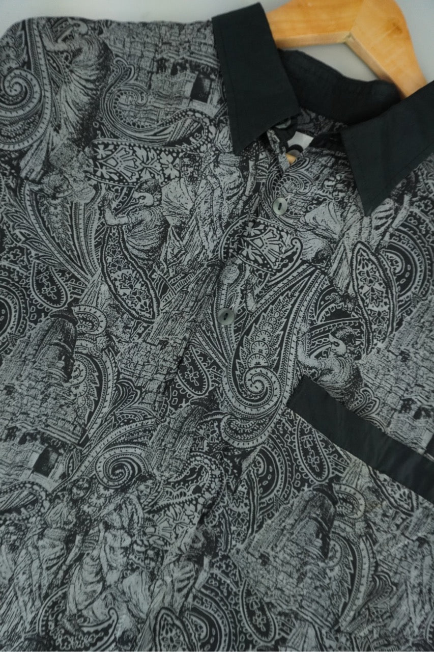 90s Mac1 Crazy Shirt Grey XL