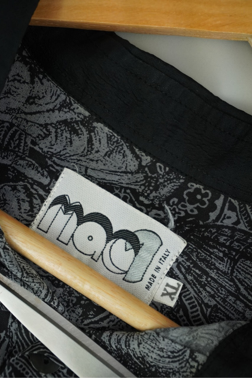 90s Mac1 Crazy Shirt Grey XL
