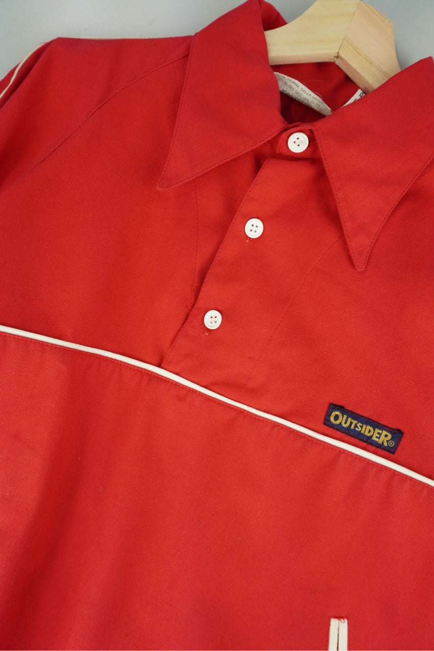 80s Outsider Jacket Red M