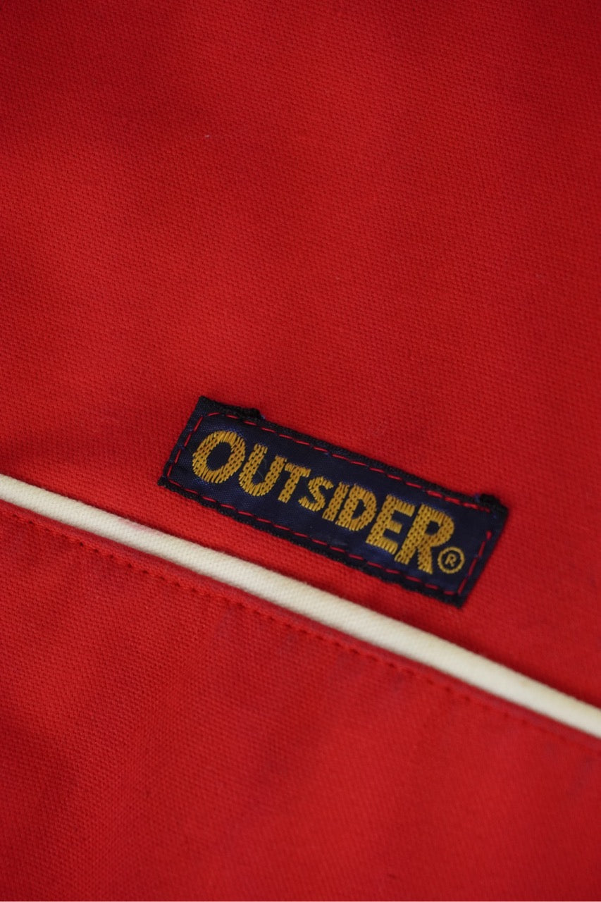 80s Outsider Jacket Red M