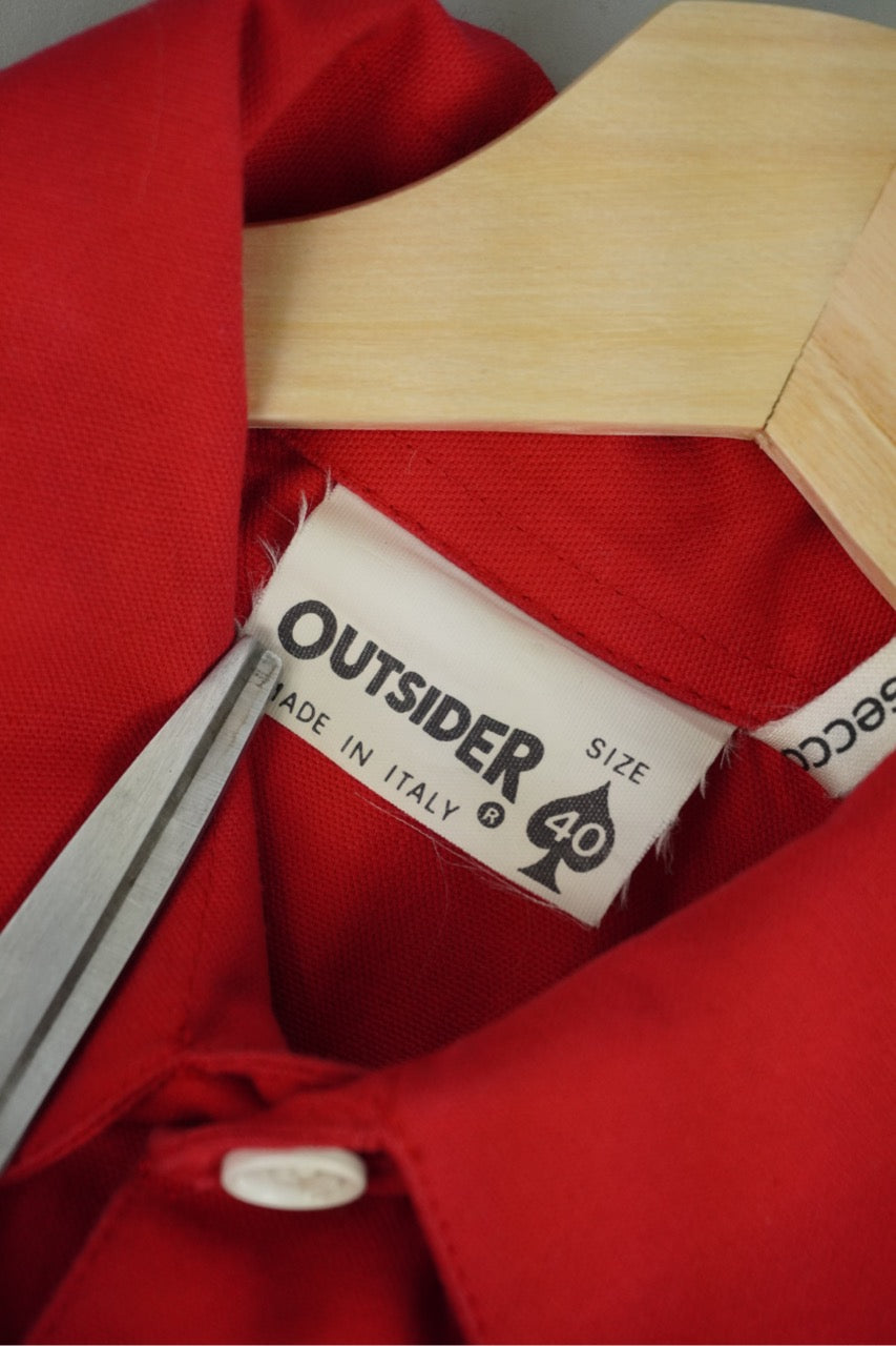 80s Outsider Jacket Red M