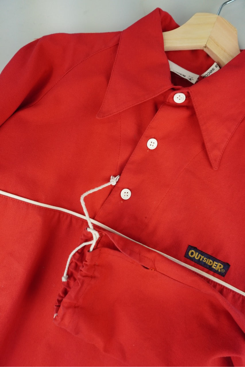 80s Outsider Jacket Red M