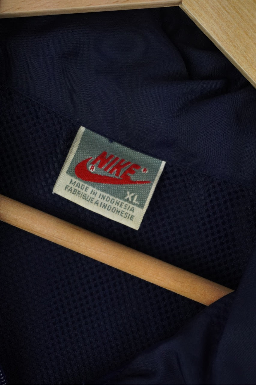 90s Nike Rain Jacket Navy L