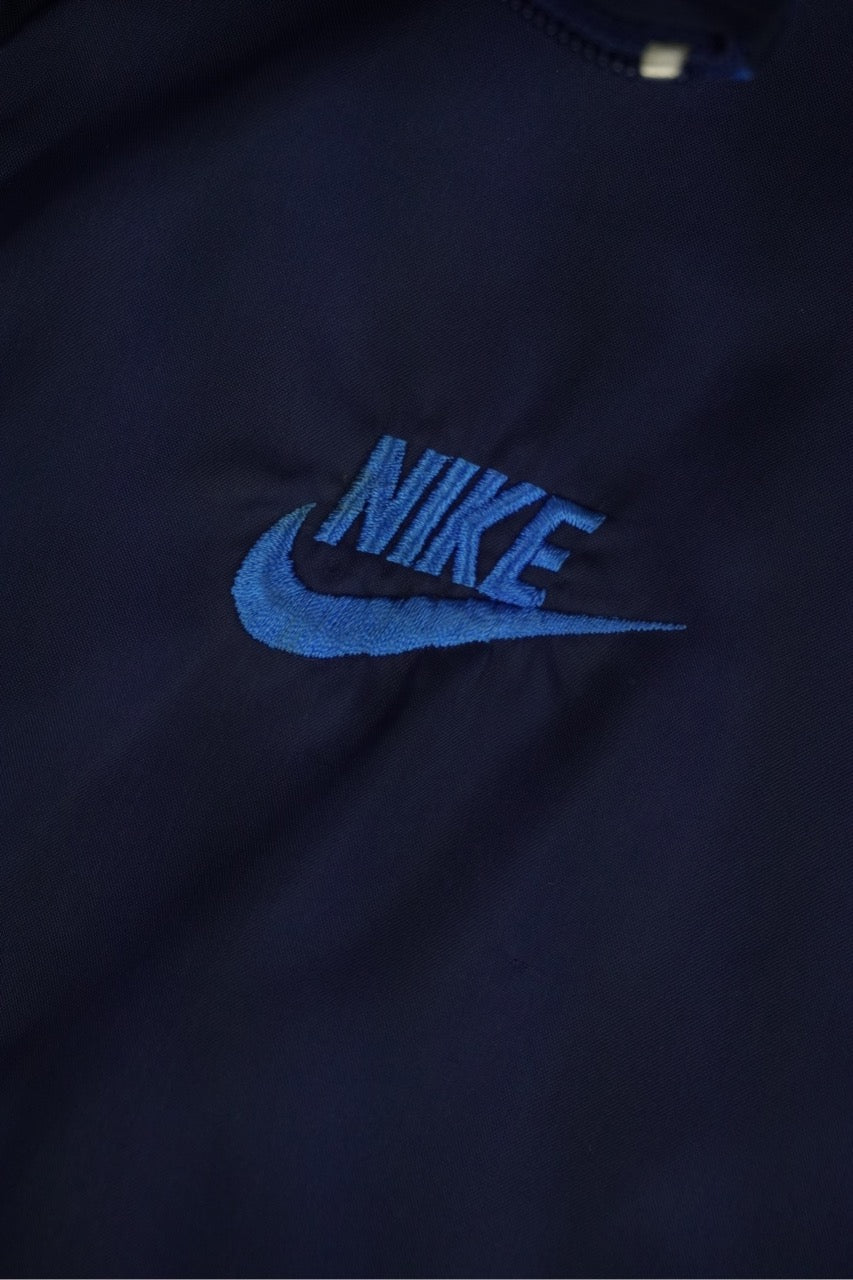 90s Nike Rain Jacket Navy L