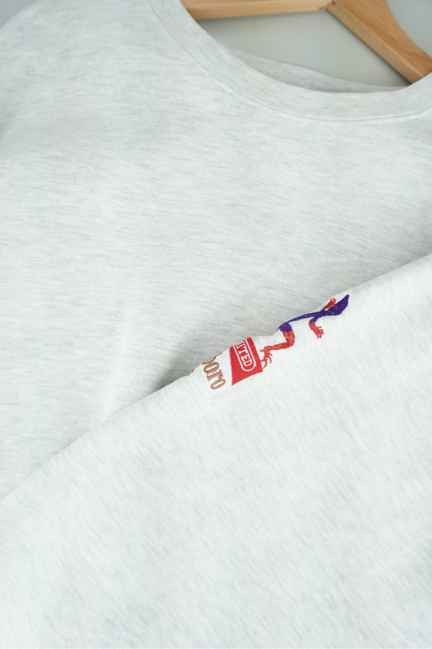 90s Marlboro Unlimited Sweatshirt Grey XL