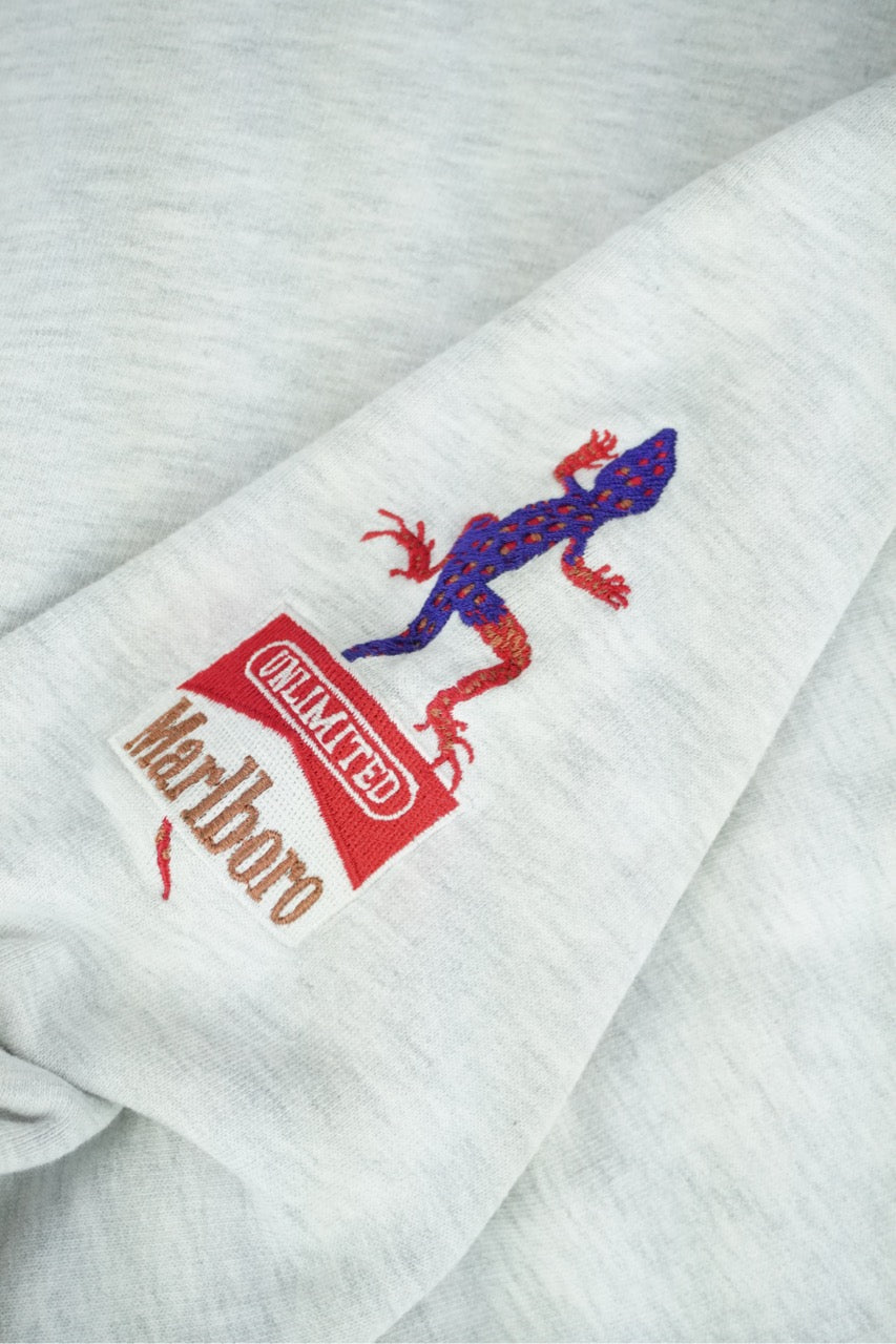 90s Marlboro Unlimited Sweatshirt Grey XL
