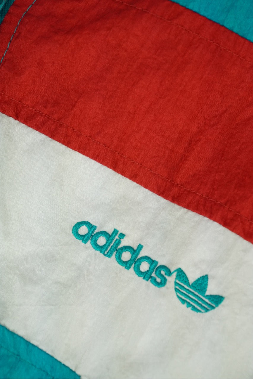 90s Adidas Tracksuit Green Black M