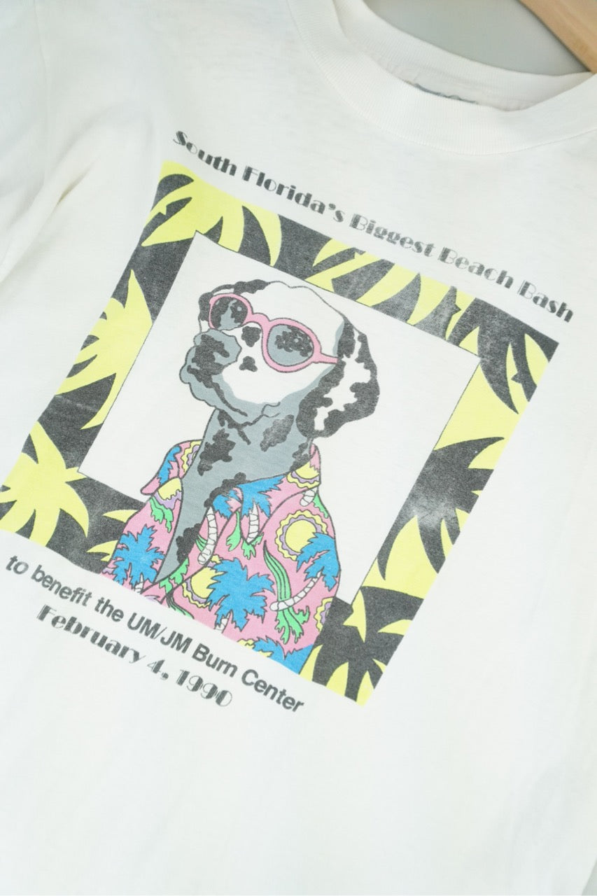 90s Oneita Sweatshirt White L